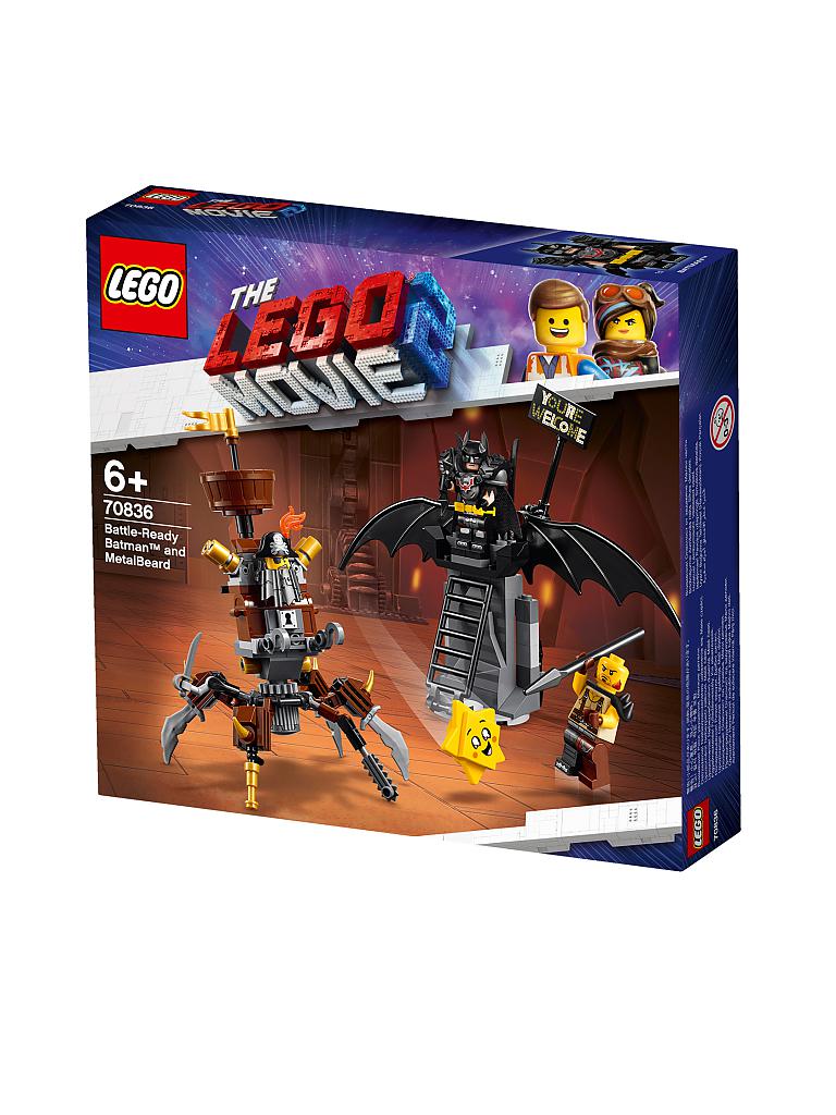 LEGO | The Lego Movie 2 - Einsatzbereiter Batman™ und EisenBart 70836 | keine Farbe