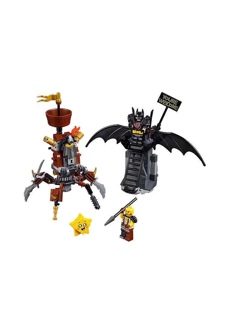 LEGO | The Lego Movie 2 - Einsatzbereiter Batman™ und EisenBart 70836 | keine Farbe