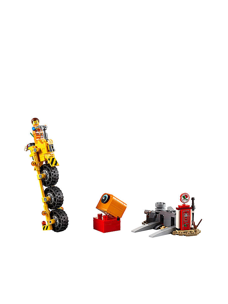 LEGO | The Lego Movie 2 - Emmets Dreirad 70823 | transparent