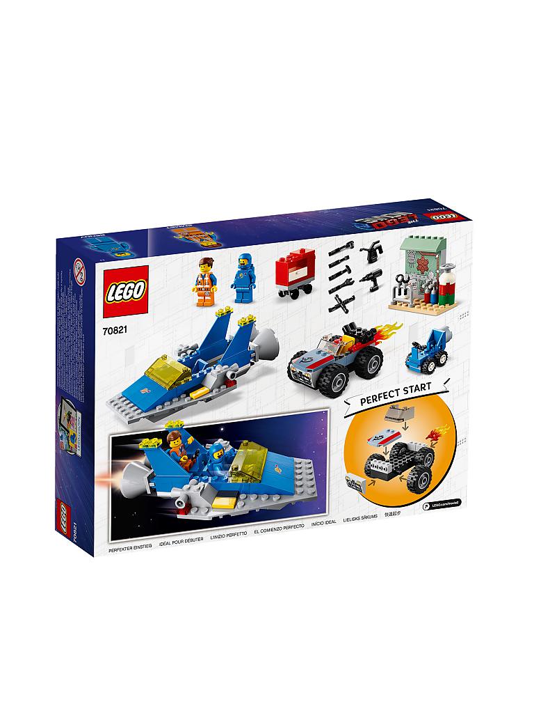 LEGO | The Lego Movie 2 - Emmets und Bennys Bau- und Reparaturwerkstatt 70821 | keine Farbe