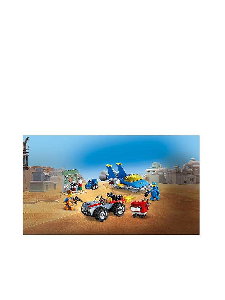 LEGO | The Lego Movie 2 - Emmets und Bennys Bau- und Reparaturwerkstatt 70821 | keine Farbe