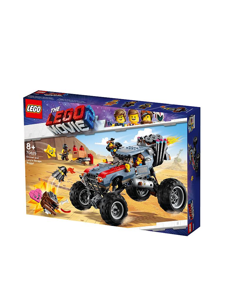 LEGO | The Lego Movie 2 - Emmets und Lucys Flucht-Buggy 70829 | keine Farbe