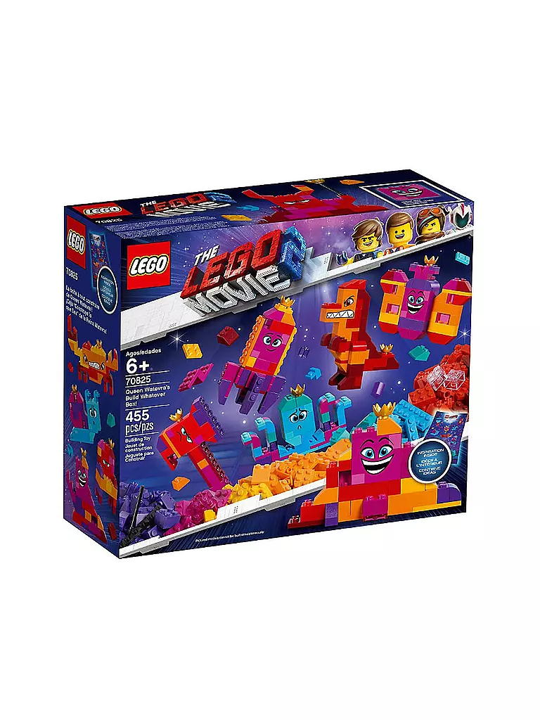 LEGO | The Lego Movie 2 - Königin Wasimma Si-Willis Bau-Was-Du-Willst-Box 70825 | keine Farbe