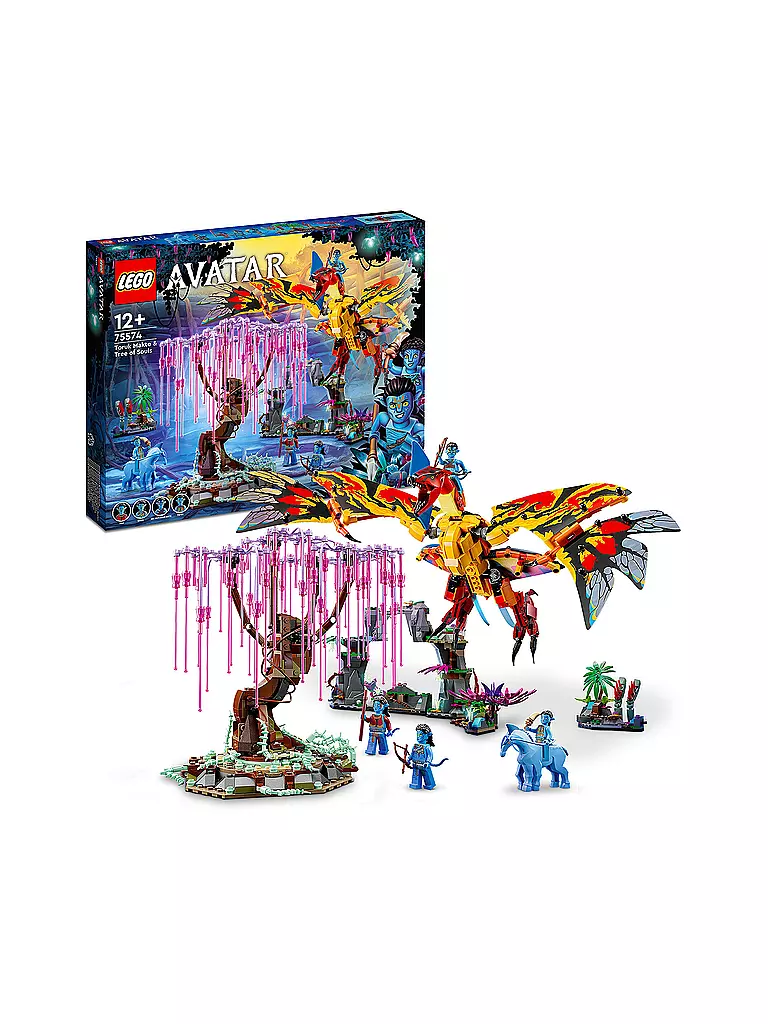 LEGO | Toruk Makto und der Baum der Seelen Avatar 75574 | keine Farbe