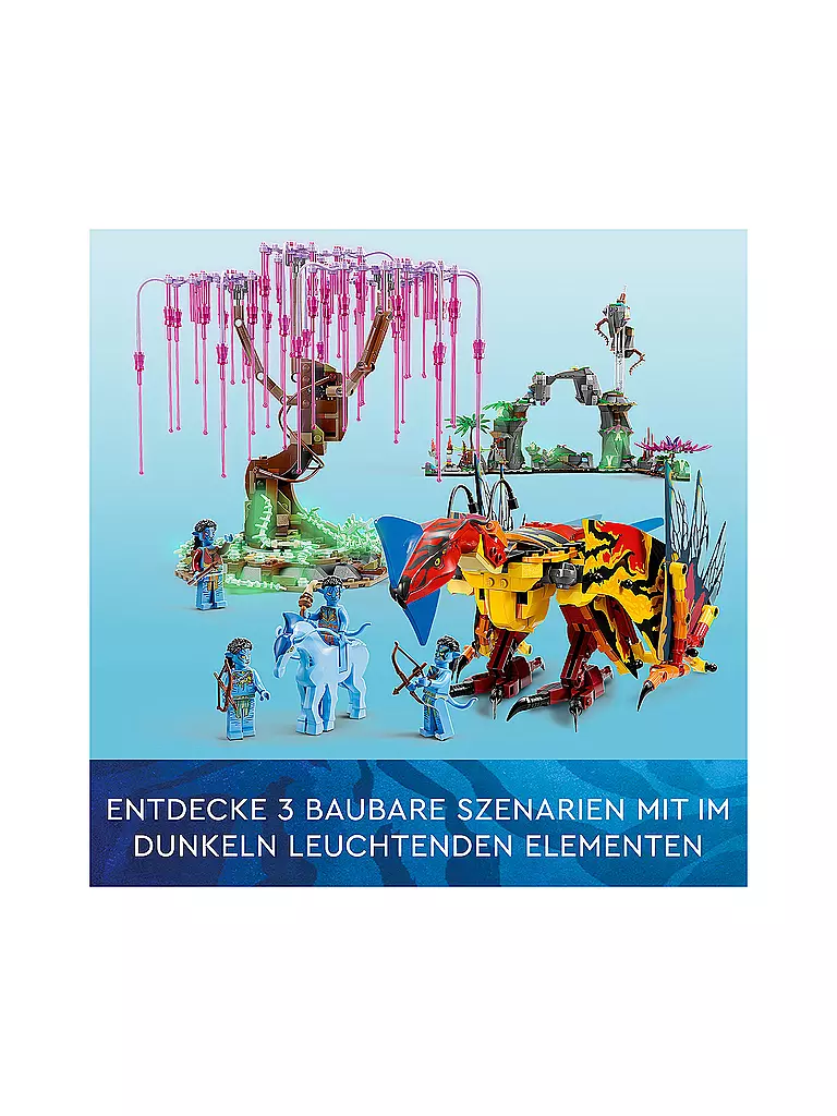 LEGO | Toruk Makto und der Baum der Seelen Avatar 75574 | keine Farbe