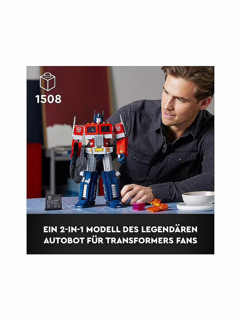 LEGO | Transformers - Optimus Prime 10302 | keine Farbe