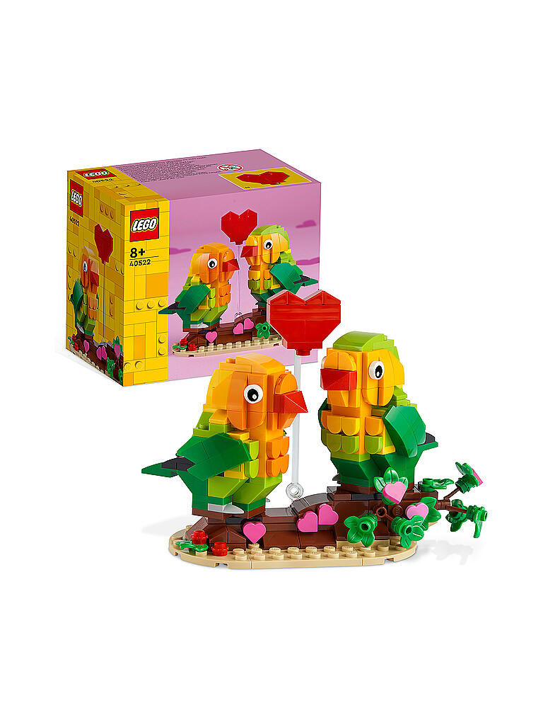 LEGO | Valentins-Turteltauben 40522 | keine Farbe