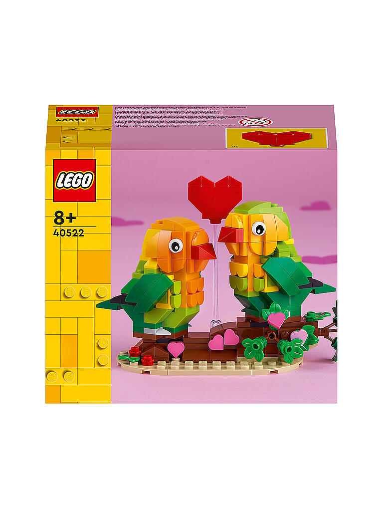 LEGO | Valentins-Turteltauben 40522 | keine Farbe