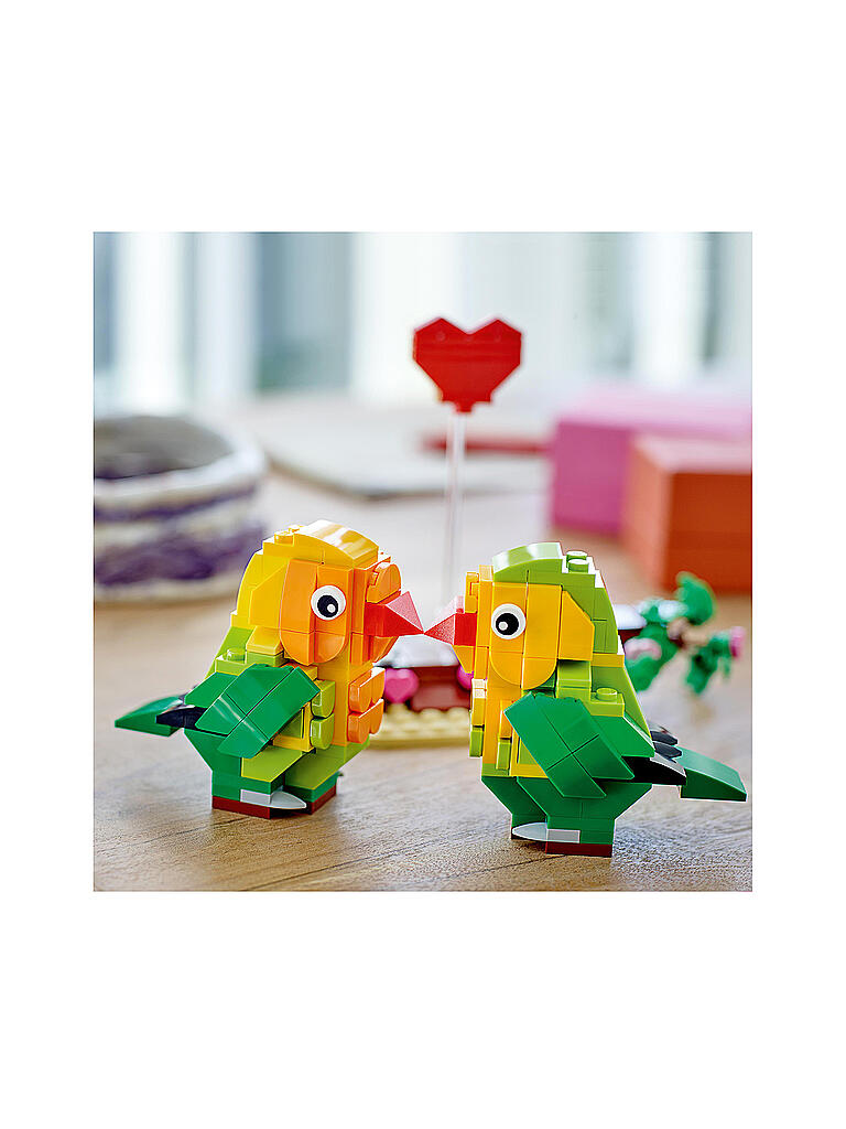 LEGO | Valentins-Turteltauben 40522 | keine Farbe