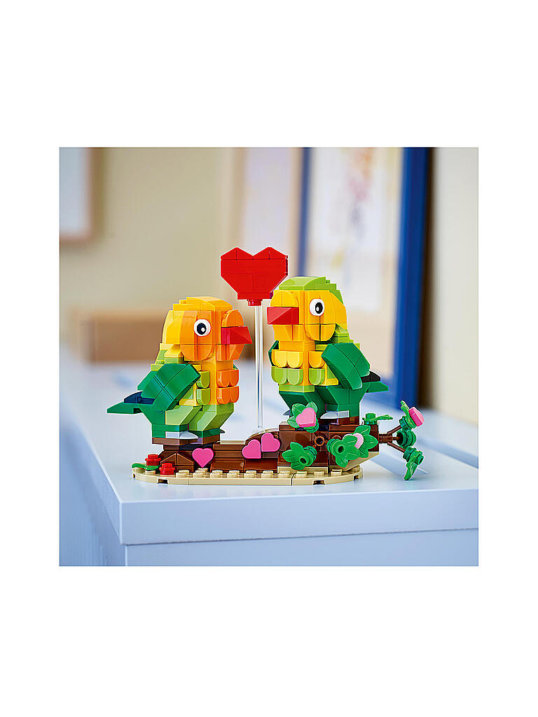 LEGO | Valentins-Turteltauben 40522 | keine Farbe