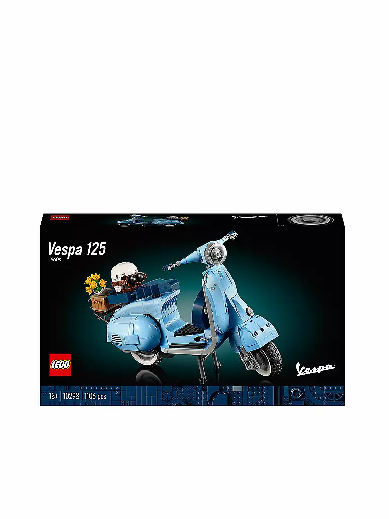 LEGO | Vespa 125 10298 | keine Farbe