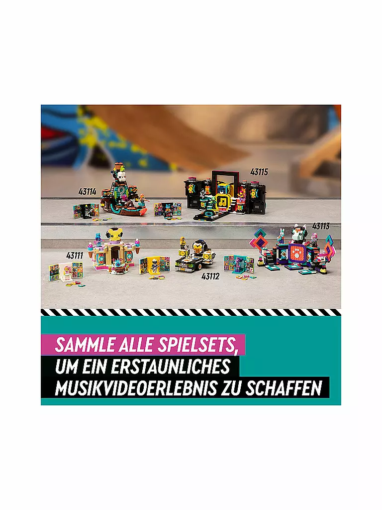 LEGO | VIDIYO™ - Candy Castle Stage | keine Farbe