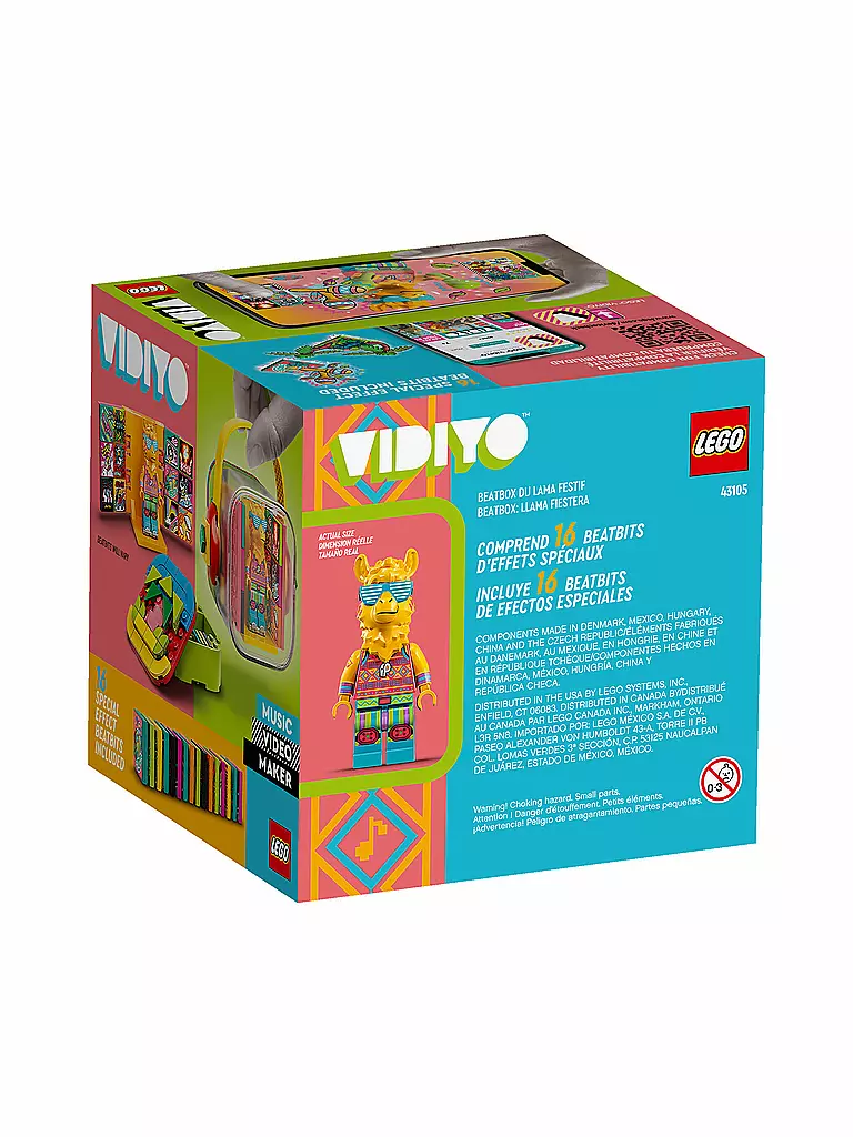 LEGO | VIDIYO™ - Party Llama BeatBox 43105 | keine Farbe