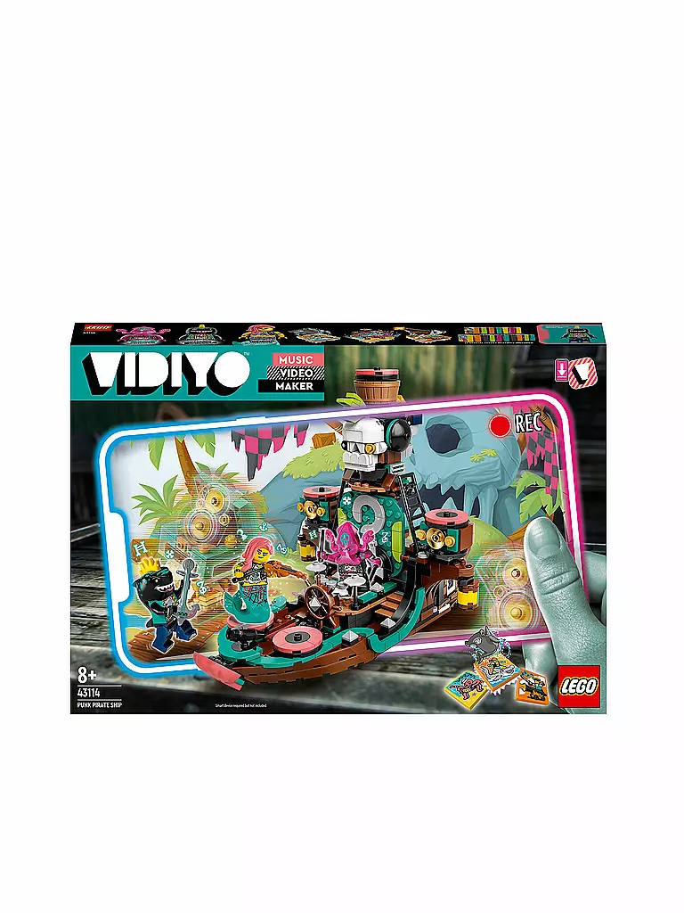 LEGO | VIDIYO™ - Punk Pirate Ship 43114 | keine Farbe