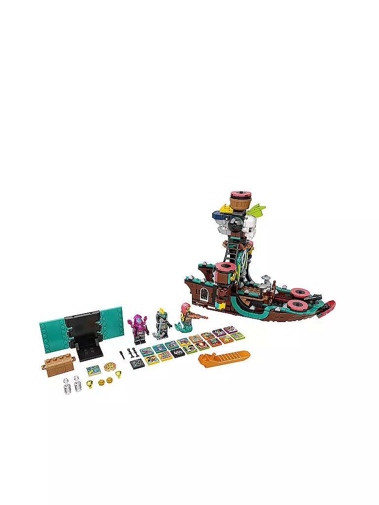 LEGO | VIDIYO™ - Punk Pirate Ship 43114 | keine Farbe