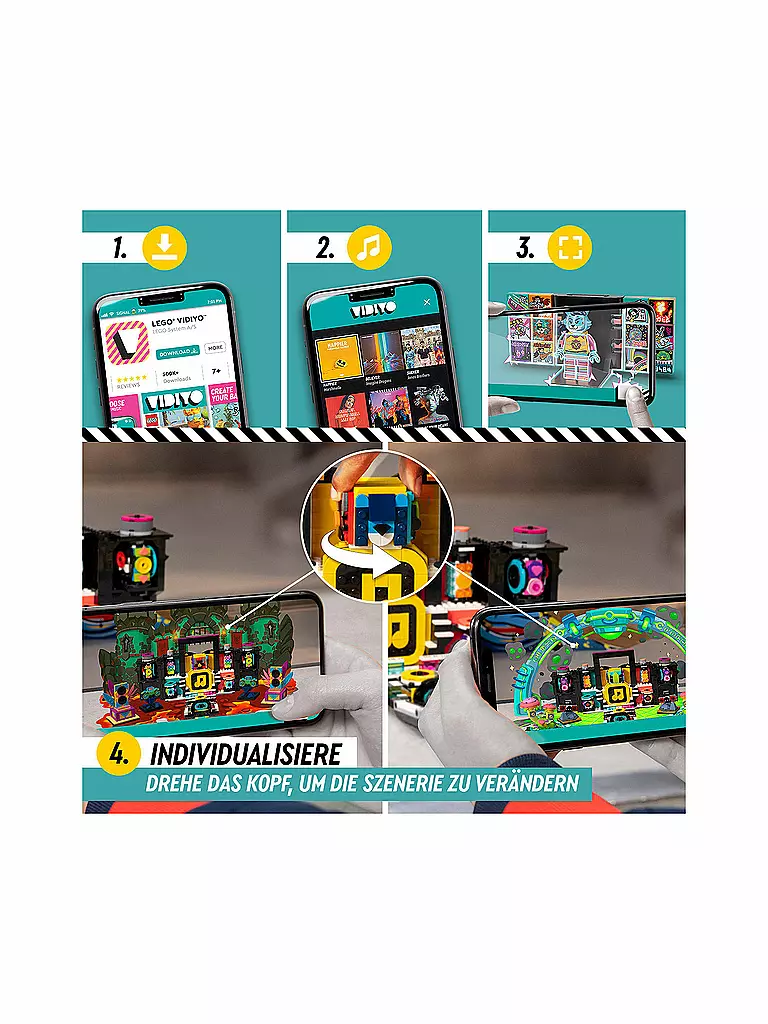 LEGO | VIDIYO™ - The Boombox 43115 | keine Farbe