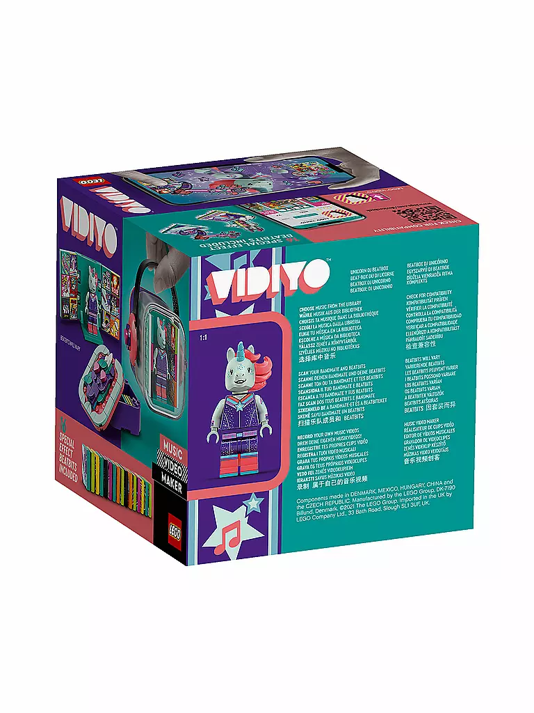 LEGO | VIDIYO™ - Unicorn DJ BeatBox 43106 | keine Farbe