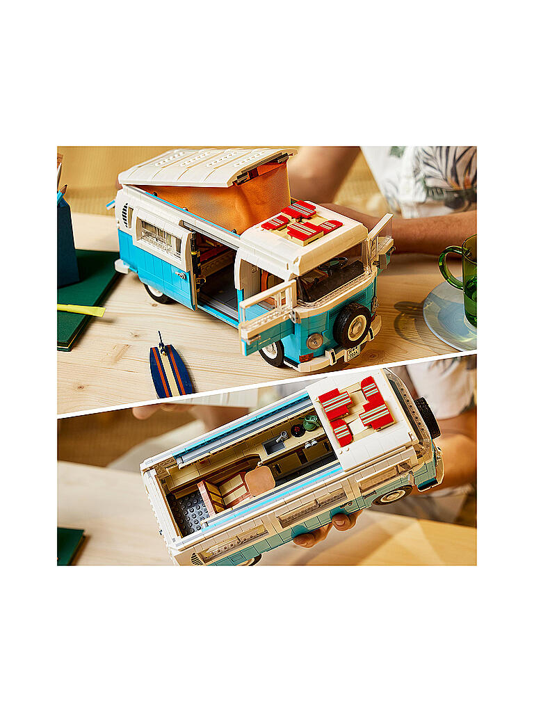 LEGO | Volkswagen T2 Campingbus 10279 | keine Farbe