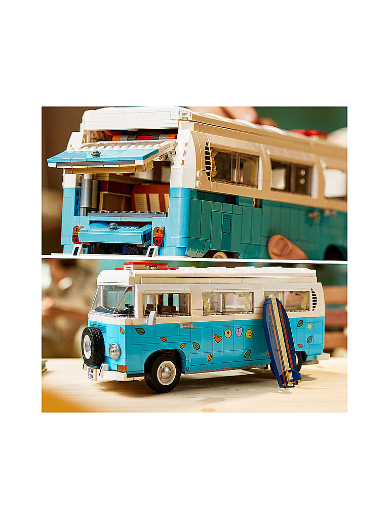 LEGO | Volkswagen T2 Campingbus 10279 | keine Farbe