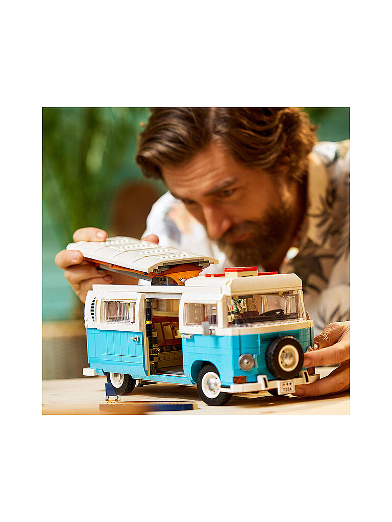 LEGO | Volkswagen T2 Campingbus 10279 | keine Farbe