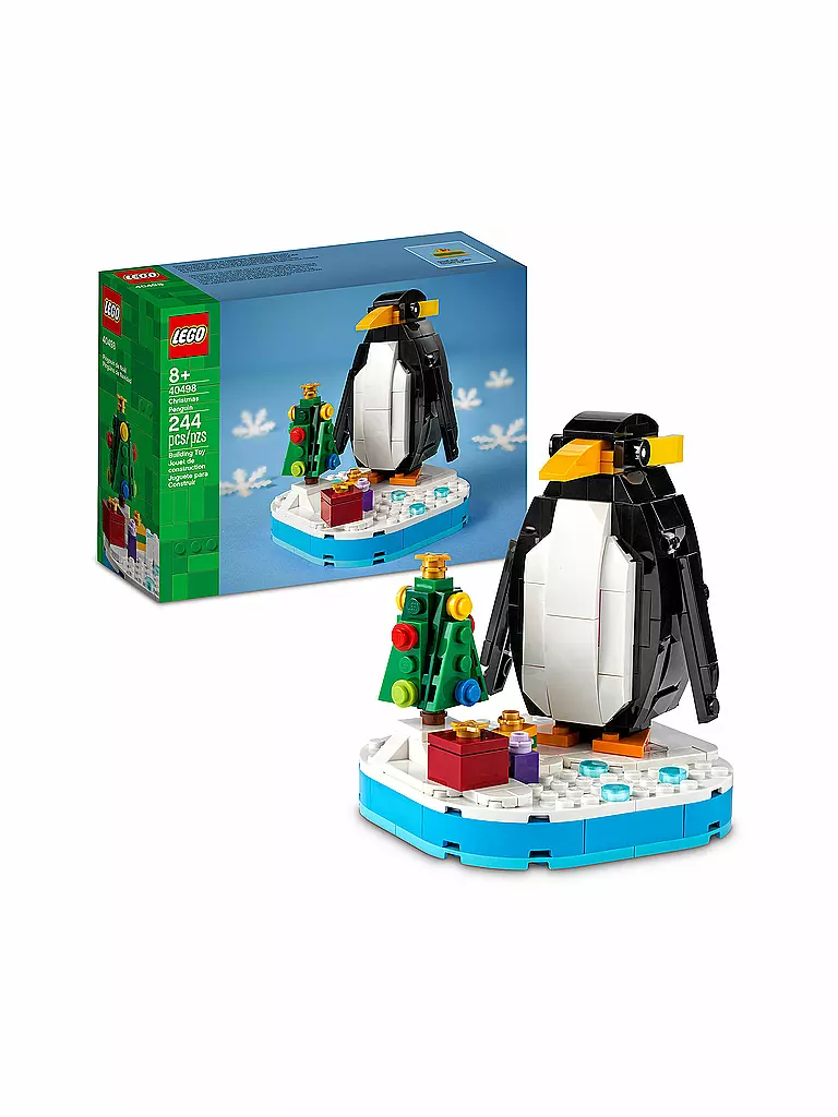 LEGO | Weihnachtspinguin 40498 | keine Farbe