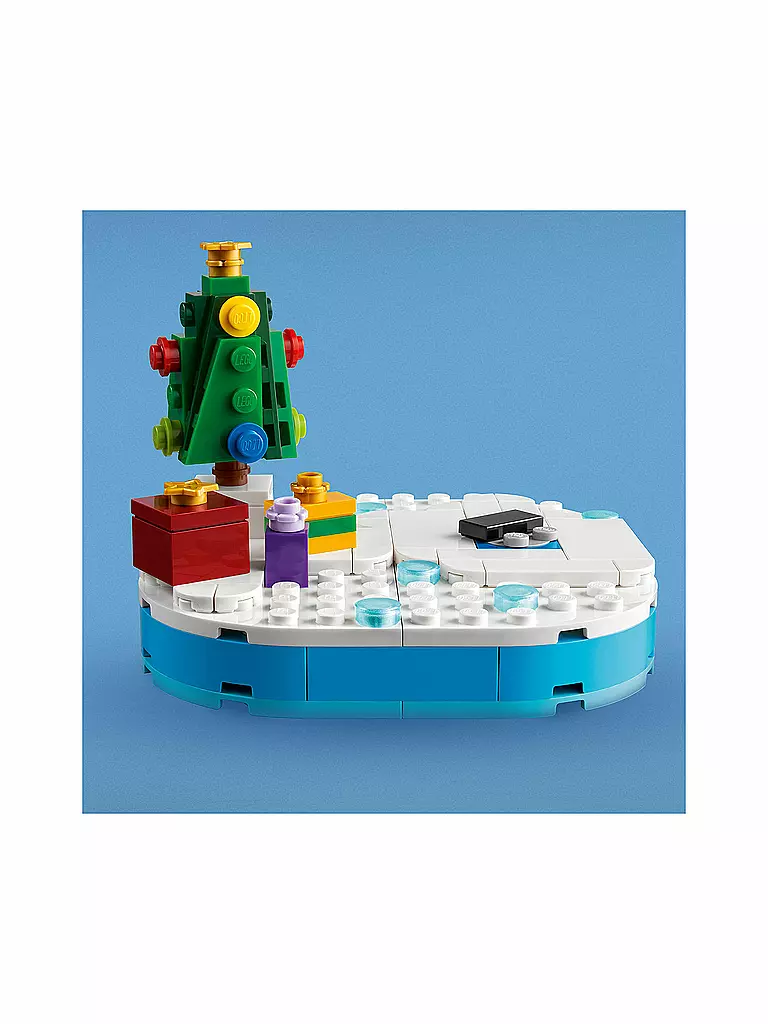 LEGO | Weihnachtspinguin 40498 | keine Farbe