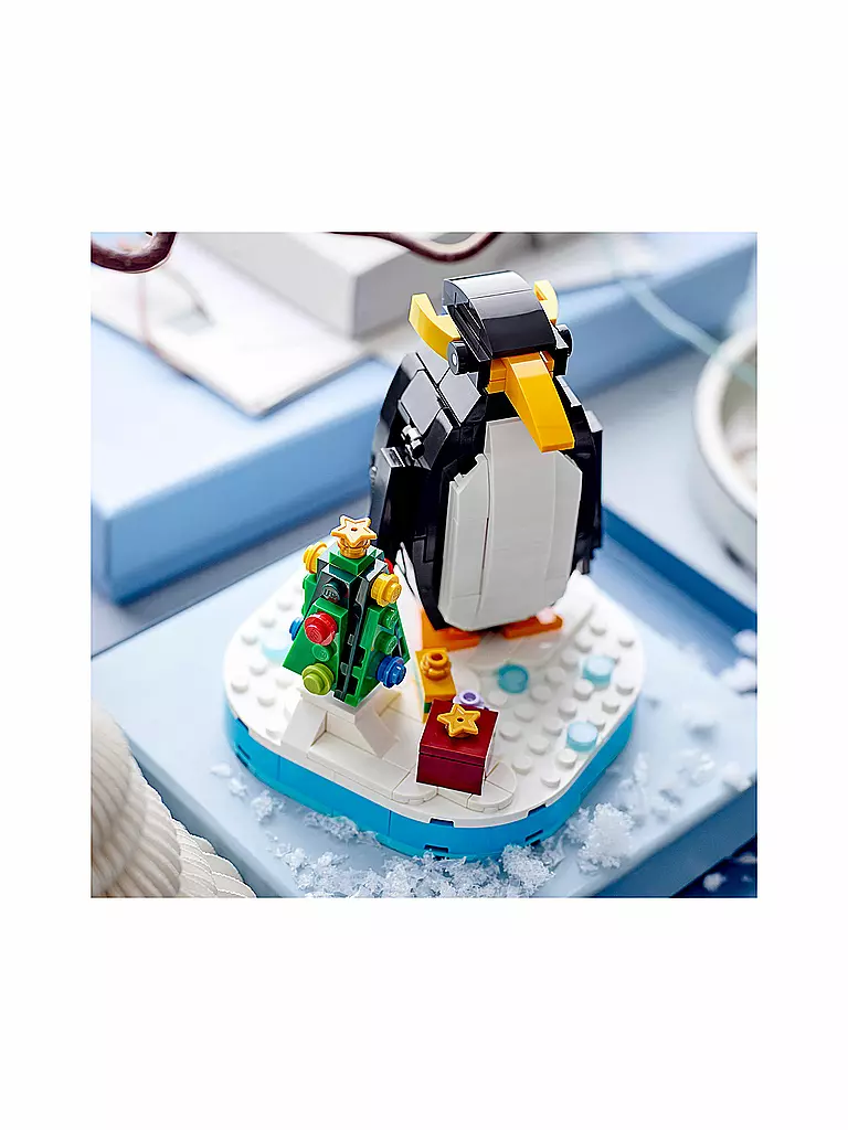 LEGO | Weihnachtspinguin 40498 | keine Farbe