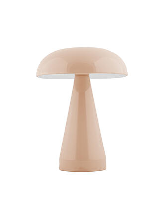 LEITMOTIV | LED Tischlampe RACHEL Iron Soft Brown