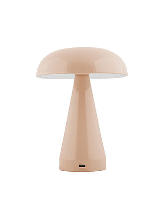 LEITMOTIV | LED Tischlampe RACHEL Iron Soft Brown