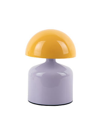 LEITMOTIV | LED Tischlampe FUNKY IMPETU Soft Purpple/Bright Yellow