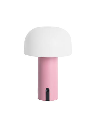 LEITMOTIV | LED Tischlampe LUCA Faded Pink 