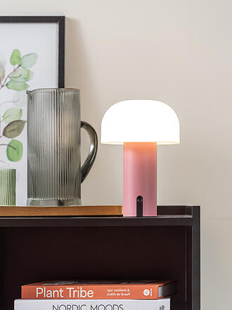 LEITMOTIV | LED Tischlampe LUCA Faded Pink 