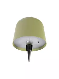 LEITMOTIV | LED Flaschenlampe CONE HAT Classic Blue  | grün