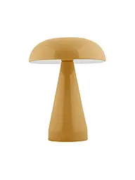 LEITMOTIV | LED Tischlampe 15,5x20,56cm Ochre Yellow | gelb