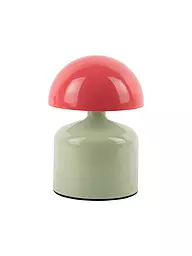 LEITMOTIV | LED Tischlampe FUNKY IMPETU Soft Pink/Bright Orange | hellgrün