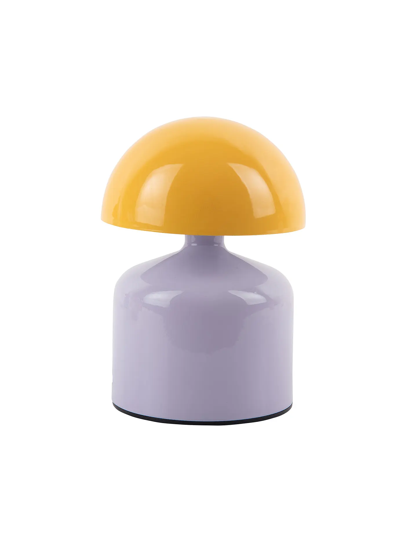 LEITMOTIV | LED Tischlampe FUNKY IMPETU Soft Pink/Bright Orange | lila
