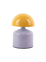 LEITMOTIV | LED Tischlampe FUNKY IMPETU Soft Pink/Bright Orange | lila
