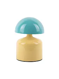 LEITMOTIV | LED Tischlampe FUNKY IMPETU Soft Pink/Bright Orange | gelb