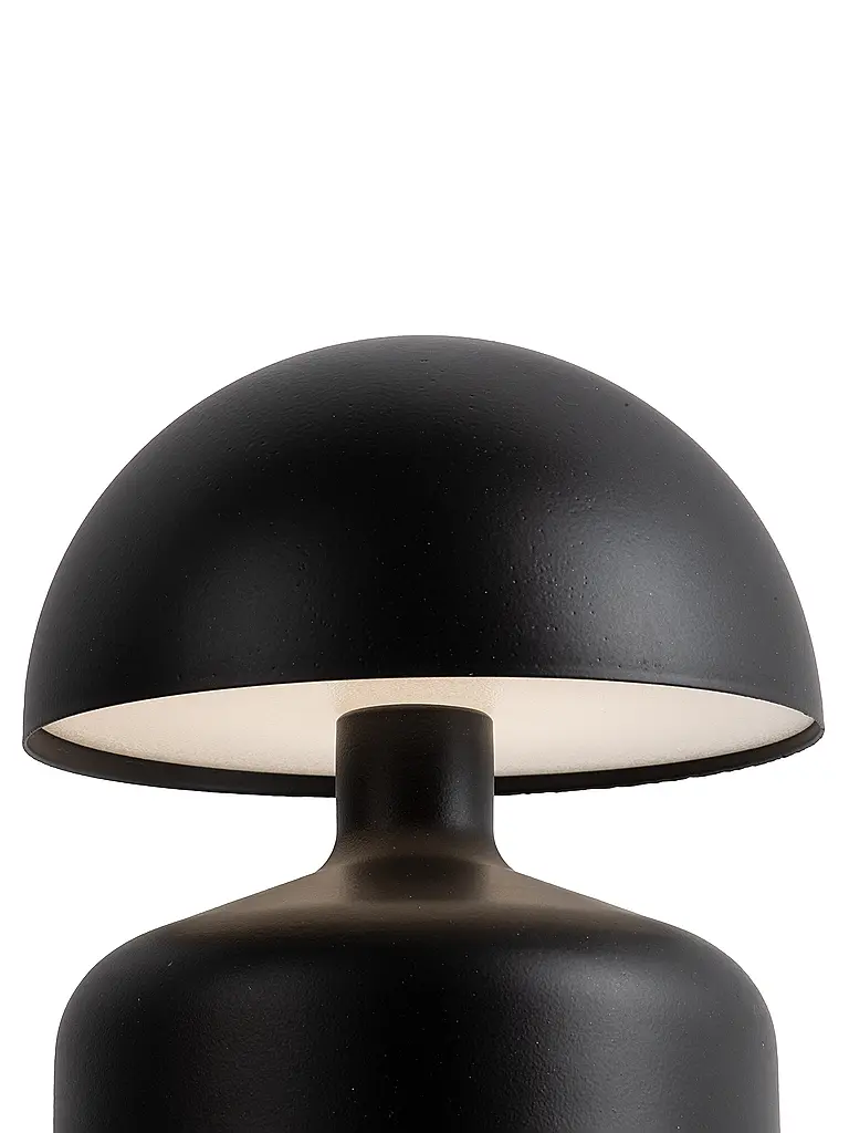 LEITMOTIV | LED Tischlampe IMPETU Black | 