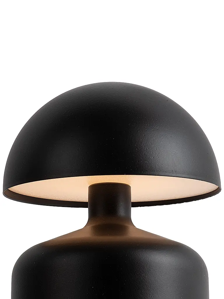 LEITMOTIV | LED Tischlampe IMPETU Black | 