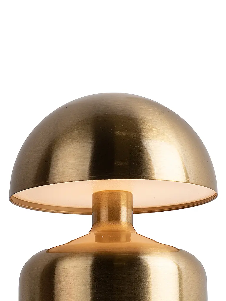 LEITMOTIV | LED Tischlampe IMPETU Brushed Gold | 