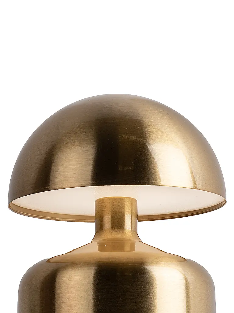 LEITMOTIV | LED Tischlampe IMPETU Brushed Gold | 