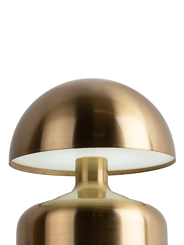 LEITMOTIV | LED Tischlampe IMPETU Brushed Gold | 