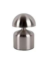 LEITMOTIV | LED Tischlampe IMPETU Black | silber