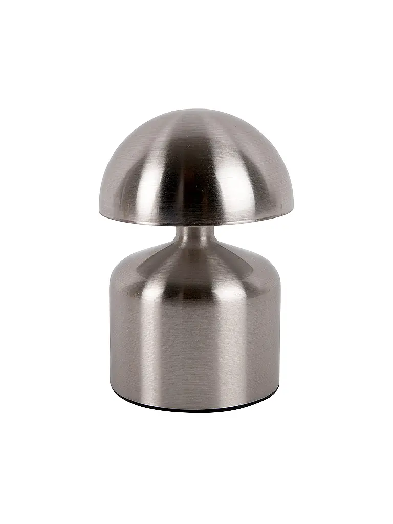 LEITMOTIV | LED Tischlampe IMPETU Nickel  | silber