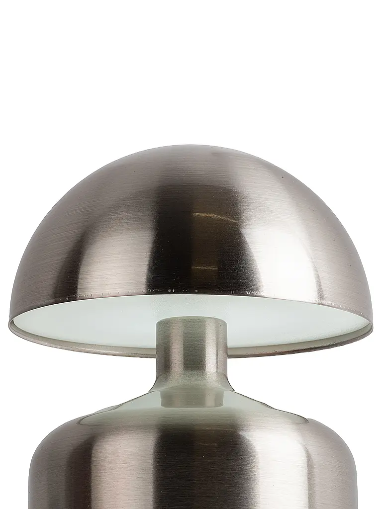 LEITMOTIV | LED Tischlampe IMPETU Nickel | 