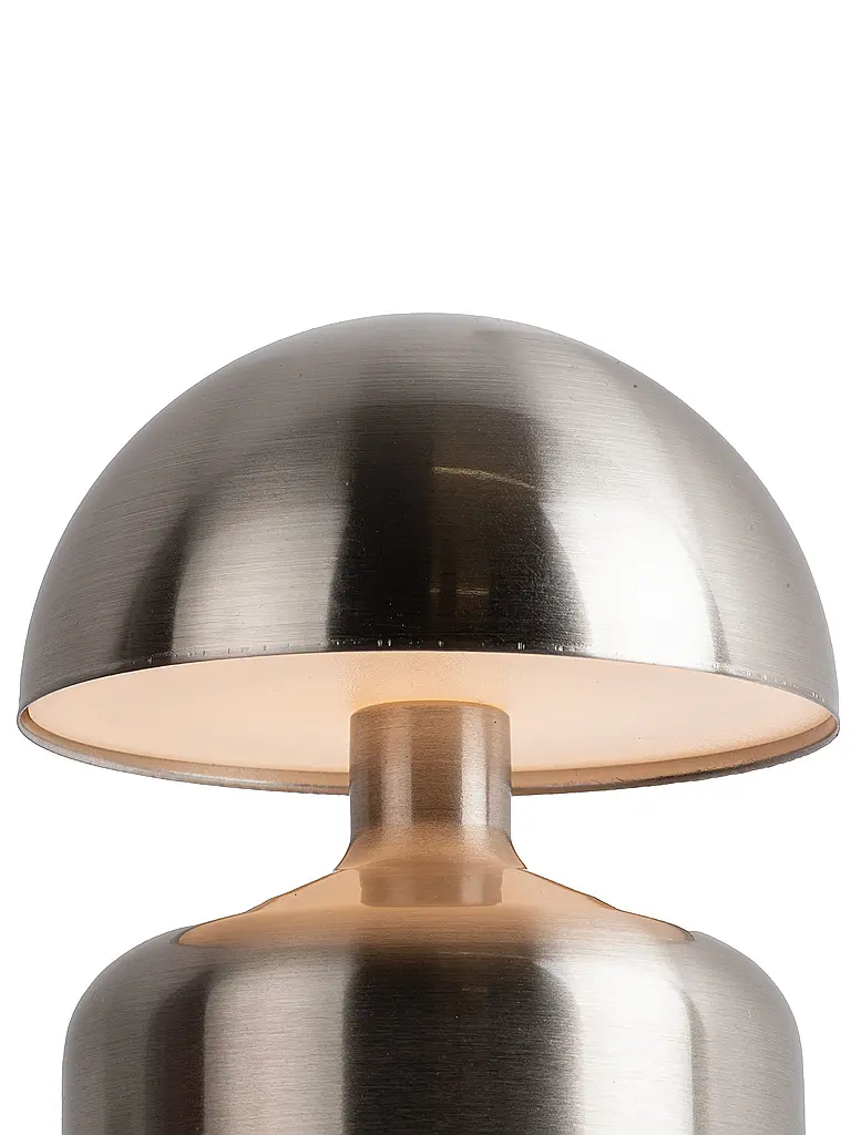 LEITMOTIV | LED Tischlampe IMPETU Nickel | 