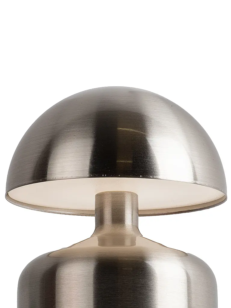 LEITMOTIV | LED Tischlampe IMPETU Nickel | 