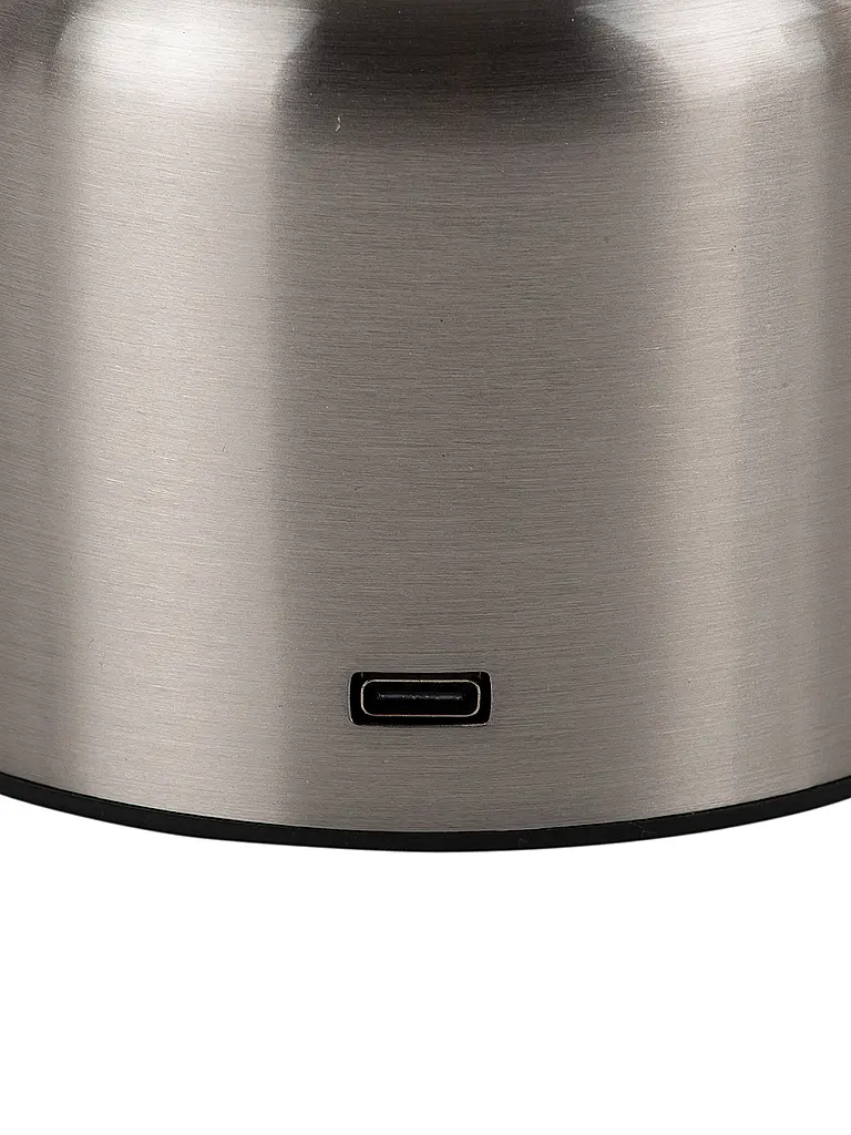 LEITMOTIV | LED Tischlampe IMPETU Nickel | 
