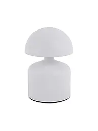 LEITMOTIV | LED Tischlampe IMPETU Black | weiss